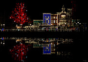 Firemans Landing Christmas Photograph by Jennifer White