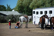 First Lesson Photograph by Jim Goodman