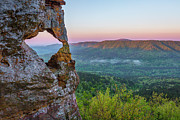 First Light at Arkansas Sphinx Photograph by Damon Shaw
