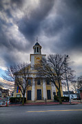 First Parish Church Beverly MA Photograph by Jeff Folger