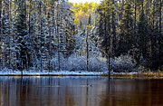 First Snow Photograph by Doug Gibbons First Snow Photograph by Doug Gibbons