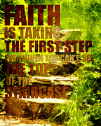 First Step Photograph by Bonnie Bruno