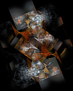 Fishbone Tango Digital Art by Vic Eberly