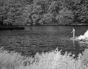 Fishing and texting Photograph by Izet Kapetanovic