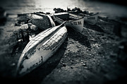 Fishing boats at the old port Photograph by Dimitar Hristov