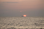 Fishing Trawler Sunrise Photograph by Robert Banach Fishing Trawler Sunrise Photograph by Robert Banach