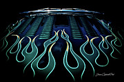 Flames Photograph by Joann Copeland-Paul