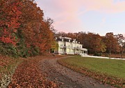 Flat Top Manor at Sunrise Photograph by M C Hood