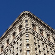 FlatIron Building Corner Photograph by Vic Ritchey