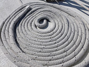Flemish Coil Sailing Rope Photograph by Jason Freedman