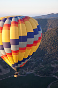 Floating Balloon Photograph by Ana V Ramirez