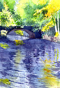 Floods Painting by Anil Nene