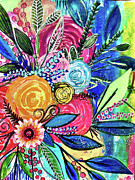 Floraison Painting by Robin Mead