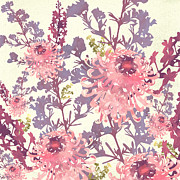 Floral II Digital Art by Spacefrog Designs Floral II Digital Art by Spacefrog Designs