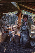 flour mill in the countryside of Bhutan.... Photograph by Paul Vitko