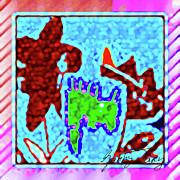 Flower Garden Digital Art by Gabby Tary