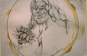 Untitled Drawing by Rosanne Licciardi