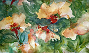Flower Study 12 Painting by Francelle Theriot