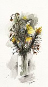 Flower study thirteen Painting by Darren Cannell