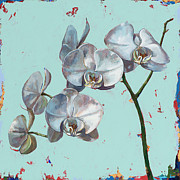 Flowers #10 Painting by David Palmer