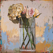 Flowers #2 Painting by David Palmer