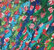 Poppies Painting by Sarahleah Hankes Poppies Painting by Sarahleah Hankes