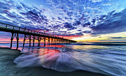 Flowing Waves Photograph by DJA Images