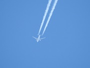 Fly Over The Ocean Photograph by Jan Gelders