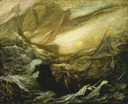 Flying Dutchman Painting by Albert Pinkham Ryder