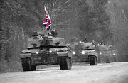 Flying The Flag 2 Digital Art by Roy Pedersen