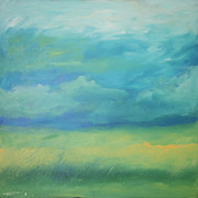Flyover Country Painting by Tim Nyberg