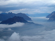 Fog and Clouds Photograph by Riccardo Mottola