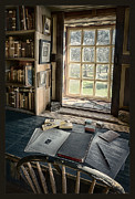 Fonthill Castle Desk Photograph by Robert Fawcett