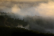 Foothills of the Blue Ridge Mountains Photograph by John Harmon
