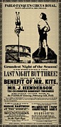 For the Benefit of Mr Kite Digital Art by Bill Cannon