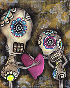 For You Painting by Abril Andrade