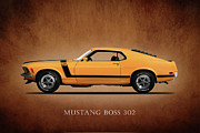 Ford Mustang Boss 302 Photograph by Mark Rogan
