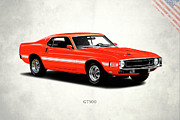 Ford Mustang Shelby GT500 1969 Photograph by Mark Rogan