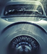 Ford Thunderbird back window 3 Photograph by Andrew Rhine