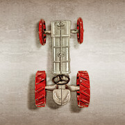 Fordson Tractor Top Photograph by YoPedro