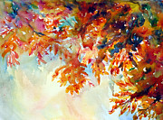 Forever Fall Painting by Kim Shuckhart Gunns