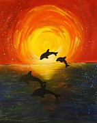 Forever Friends Painting by Karen Jane Jones Forever Friends Painting by Karen Jane Jones