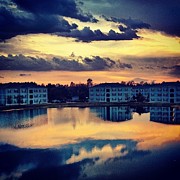 Forever Taking #sunset Pics Off This Photograph by Katie Williams
