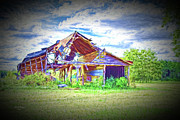 Forgotten  Mixed Media by DB Hayes