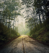 Forsaken Road Photograph by Scott Norris