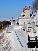 Fort Mackinac Profile Photograph by Keith Stokes Fort Mackinac Profile Photograph by Keith Stokes