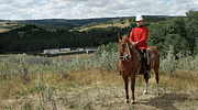 Fort Walsh NWMP Digital Art by Darcy Dietrich
