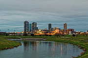 Fort Worth Color Photograph by Jonathan Davison