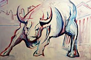 Foundation of Finance Painting by John Gholson