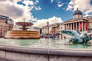 Fountain  Photograph by Mariusz Talarek